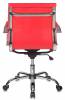 Кресло руководителя Бюрократ Ch-993-Low, обивка: эко.кожа, цвет: красный (CH-993-LOW/RED) от магазина Buro.store