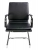Кресло Бюрократ Ch-993-Low-V, обивка: эко.кожа, цвет: черный (CH-993-LOW-V/BLACK) от магазина Buro.store