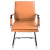 Кресло Бюрократ Ch-993-Low-V, обивка: эко.кожа, цвет: светло-коричневый (CH-993-LOW-V/CAMEL) от магазина Buro.store