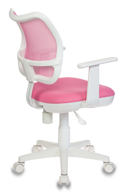 Кресло детское Бюрократ Ch-W797, обивка: сетка/ткань, цвет: розовый/розовый TW-13A (CH-W797/PK/TW-13A) от магазина Buro.store
