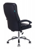 Кресло руководителя Бюрократ T-9908AXSN-AB, обивка: кожа, цвет: черный от магазина Buro.store