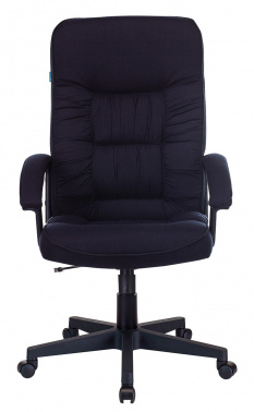 Кресло руководителя Бюрократ T-9908AXSN-Black, обивка: ткань, цвет: черный 3С11