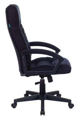 Кресло руководителя Бюрократ T-9908AXSN-Black, обивка: ткань, цвет: черный 3С11