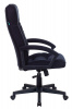 Кресло руководителя Бюрократ T-9908AXSN-Black, обивка: ткань, цвет: черный 3С11 от магазина Buro.store