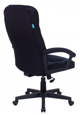 Кресло руководителя Бюрократ T-9908AXSN-Black, обивка: ткань, цвет: черный 3С11