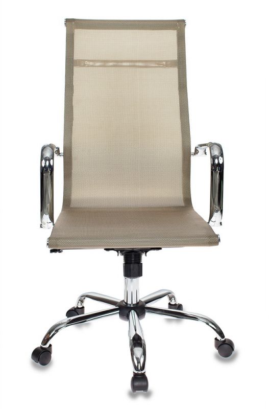 Кресло руководителя Бюрократ CH-993, обивка: сетка, цвет: золотистый (CH-993/GOLD) от магазина Buro.store