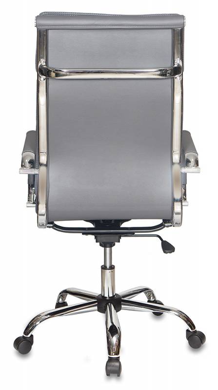 Кресло руководителя Бюрократ CH-993, обивка: эко.кожа, цвет: серый (CH-993/GREY) от магазина Buro.store