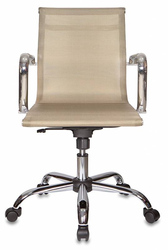 Кресло руководителя Бюрократ CH-993-Low, обивка: сетка, цвет: золотистый (CH-993-LOW/GOLD) от магазина Buro.store