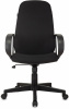 Кресло руководителя Бюрократ CH-808AXSN, обивка: ткань, цвет: черный 3C11 (CH-808AXSN/#B)