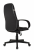 Кресло руководителя Бюрократ CH-808AXSN, обивка: ткань, цвет: черный 3C11 (CH-808AXSN/#B)