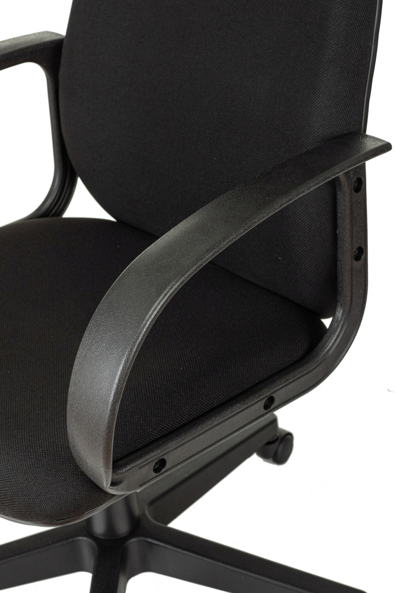 Кресло руководителя Бюрократ CH-808AXSN, обивка: ткань, цвет: черный 3C11 (CH-808AXSN/#B) от магазина Buro.store
