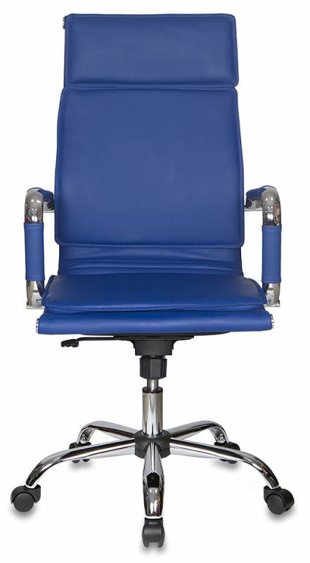Кресло руководителя Бюрократ CH-993, обивка: эко.кожа, цвет: синий (CH-993/BLUE) от магазина Buro.store