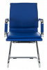 Кресло Бюрократ CH-993-Low-V, обивка: эко.кожа, цвет: синий (CH-993-LOW-V/BLUE)