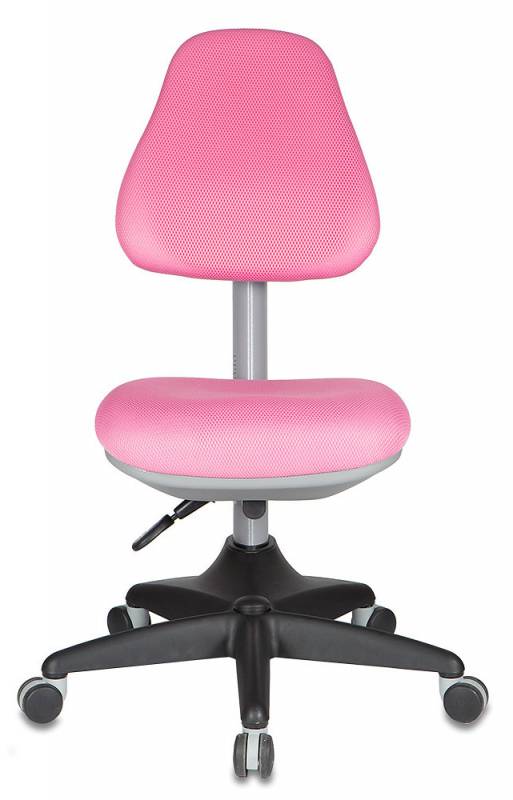 Кресло детское Бюрократ KD-2, обивка: ткань, цвет: розовый TW-13A (KD-2/PK/TW-13A) от магазина Buro.store