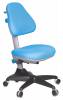 Кресло детское Бюрократ KD-2, обивка: ткань, цвет: светло-голубой TW-55 (KD-2/BL/TW-55)