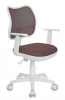 Кресло детское Бюрократ CH-W797, обивка: сетка/ткань, цвет: коричневый/коричневый TW-14C (CH-W797/BR/TW-14C) от магазина Buro.store