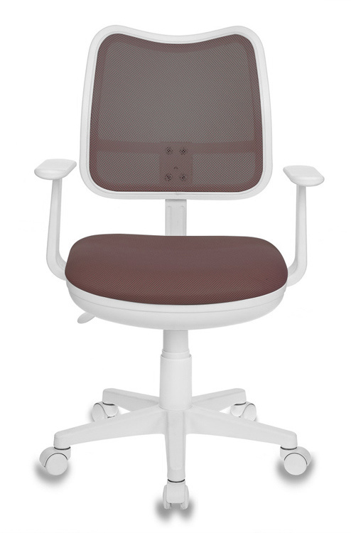 Кресло детское Бюрократ CH-W797, обивка: сетка/ткань, цвет: коричневый/коричневый TW-14C (CH-W797/BR/TW-14C) от магазина Buro.store