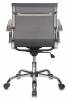 Кресло руководителя Бюрократ CH-993-Low, обивка: сетка, цвет: черный M01 (CH-993-LOW/M01)