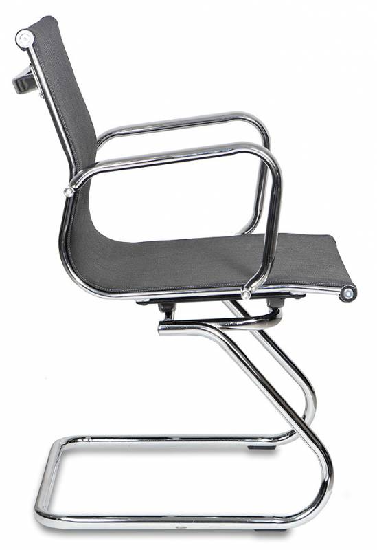 Кресло Бюрократ CH-993-Low-V, обивка: сетка, цвет: черный M01 (CH-993-LOW-V/M01) от магазина Buro.store