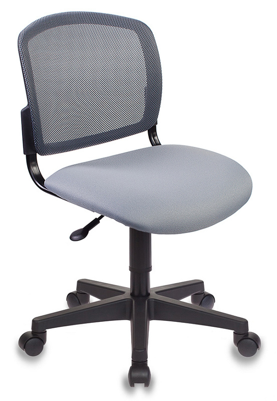 Кресло Бюрократ CH-296NX, обивка: сетка/ткань, цвет: темно-серый/серый Neo Grey (CH-296/DG/15-48) от магазина Buro.store